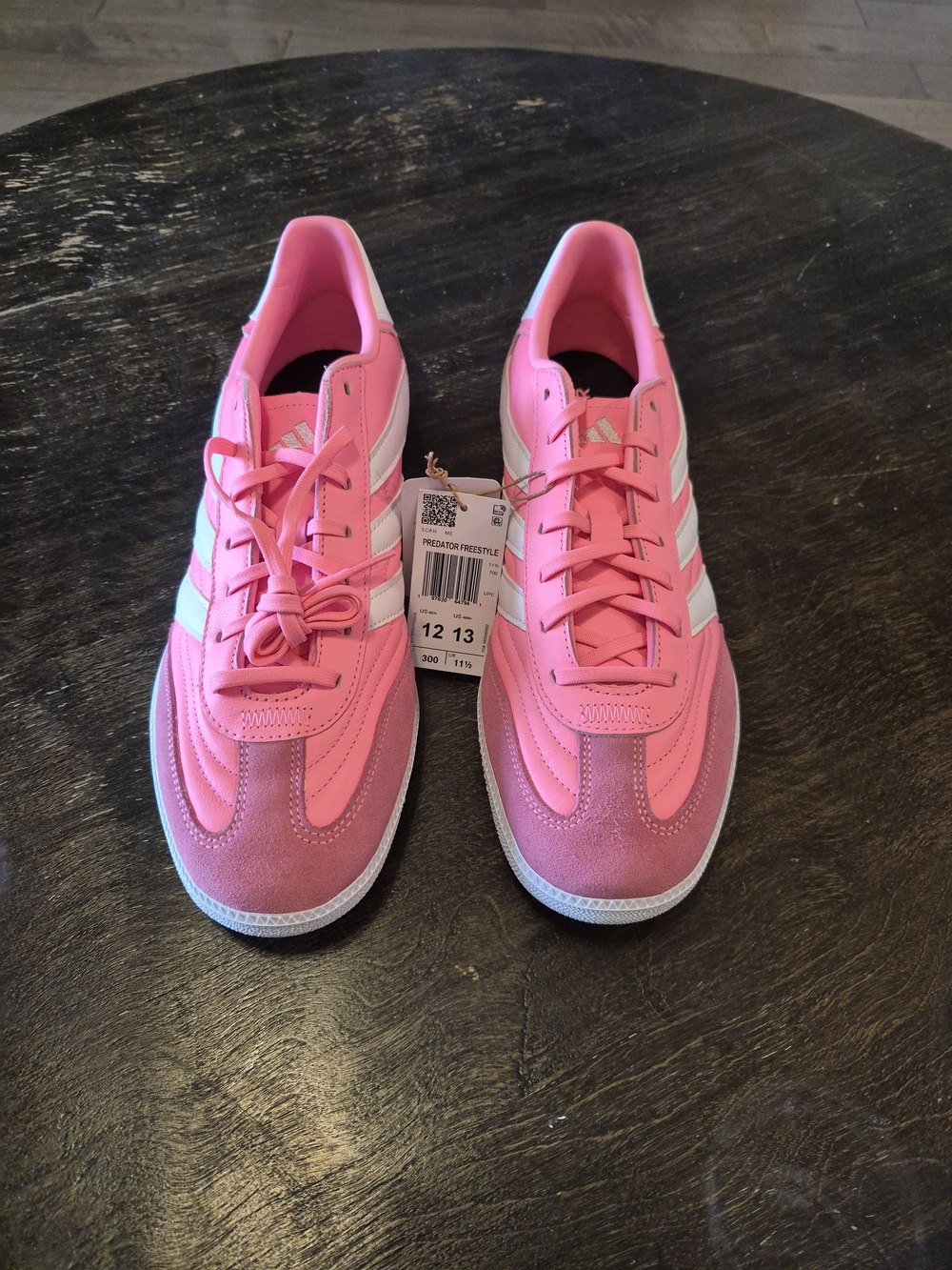 Adidas David Beckham Beam Pink Predator Freestyle Shoes